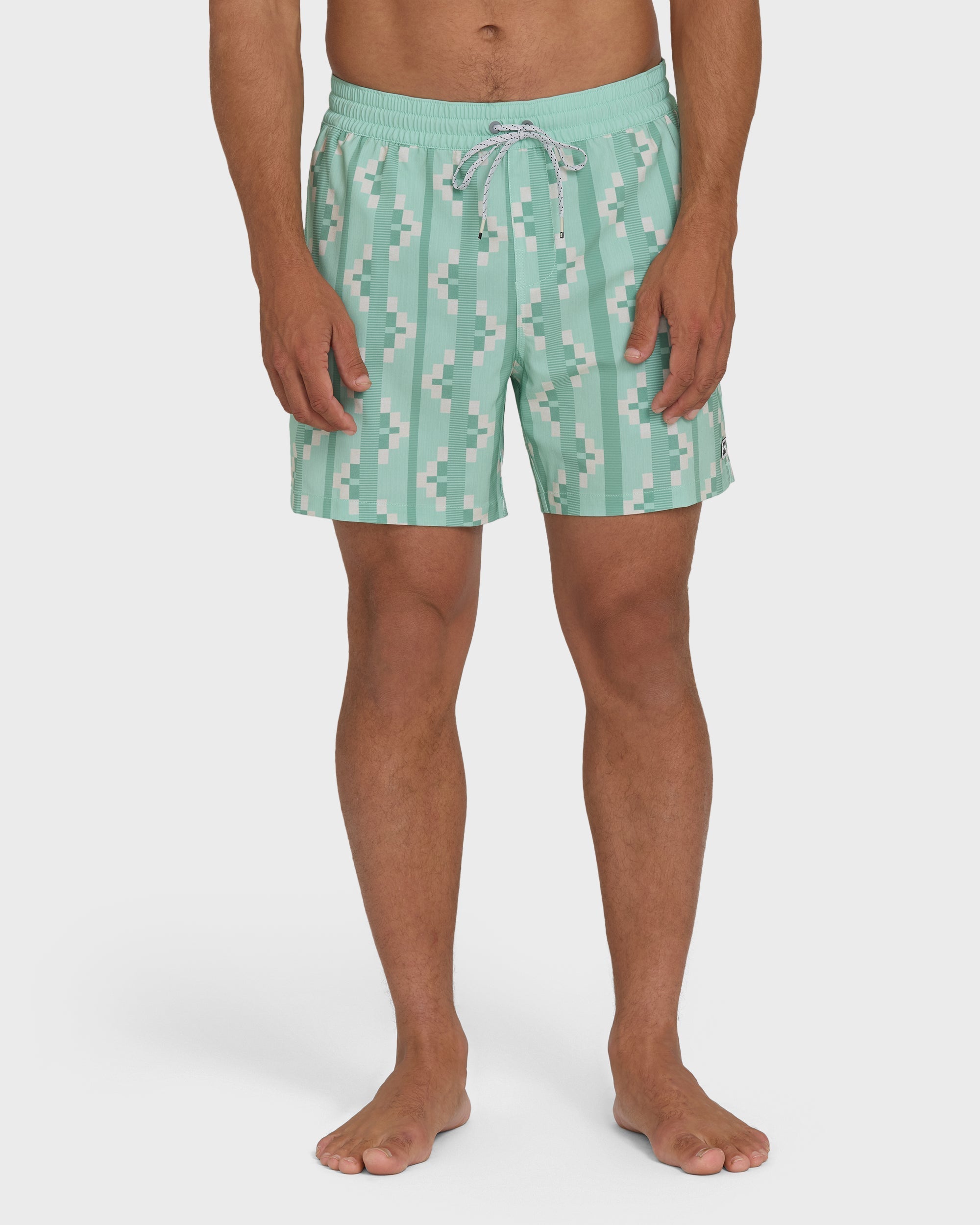 Billabong Good Times Layback 16 Trunks - Vintage Green