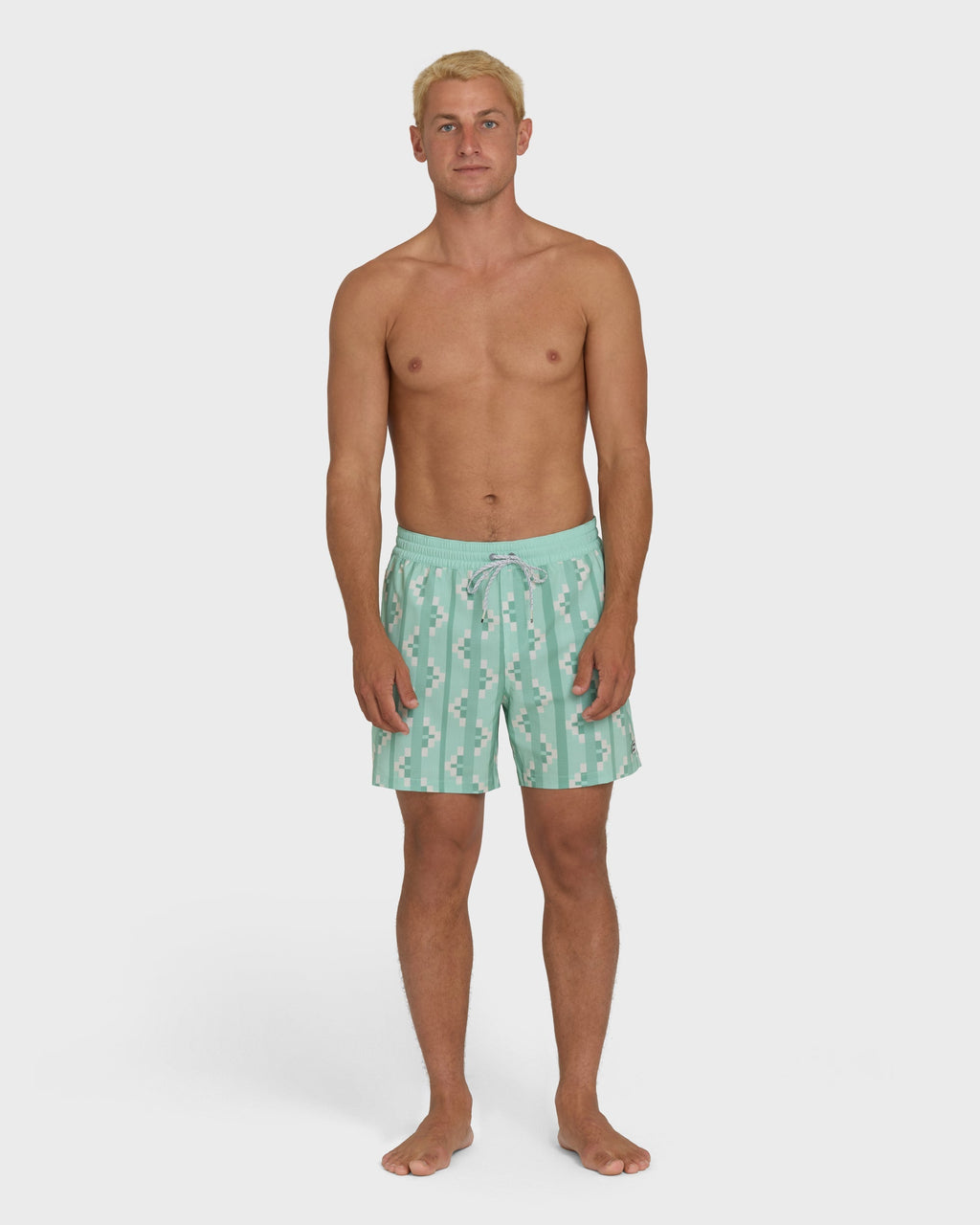 Billabong Good Times Layback 16 Trunks - Vintage Green