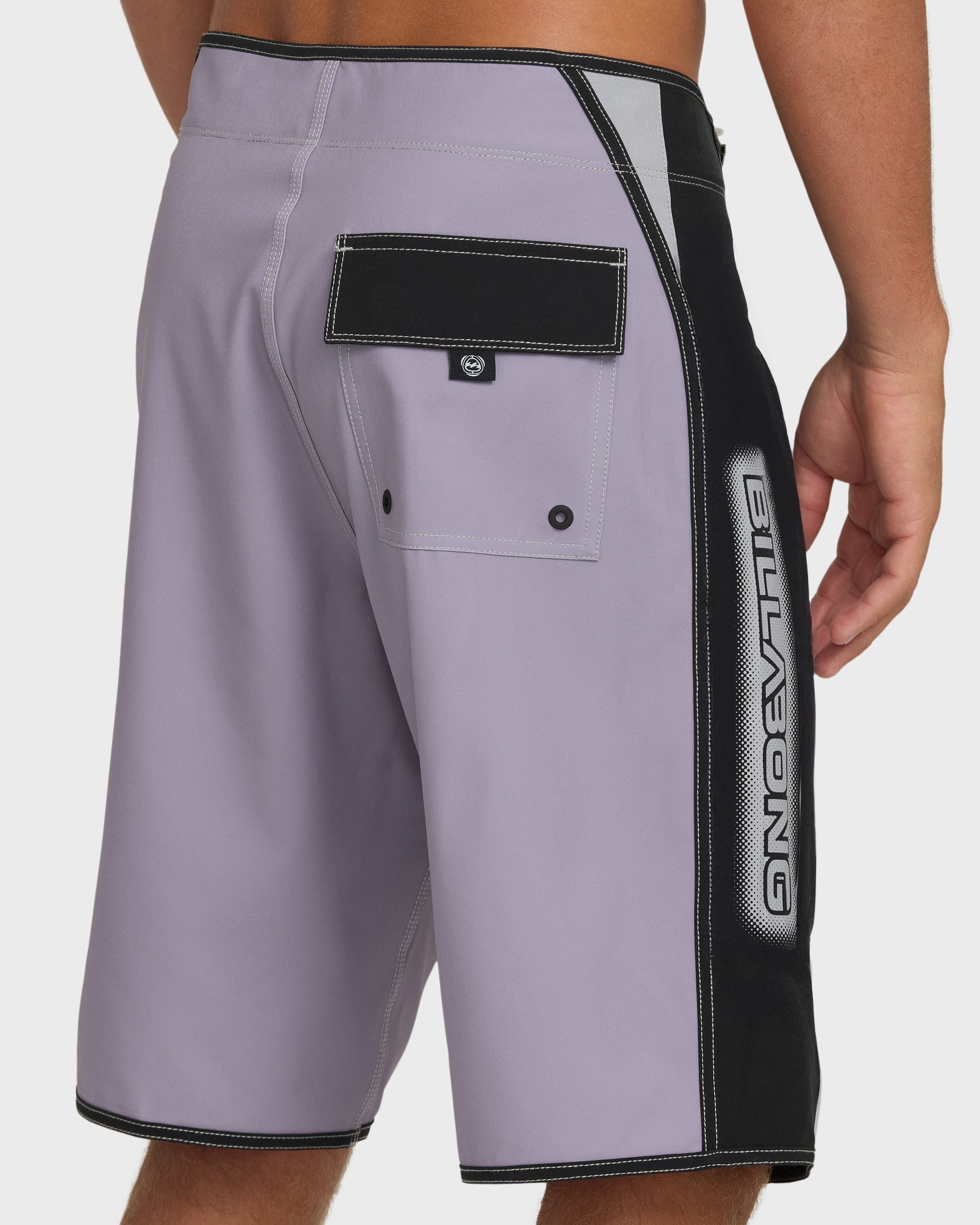 Billabong DBAH Bio Wave Pro 21 Boardshorts - Purple Ash