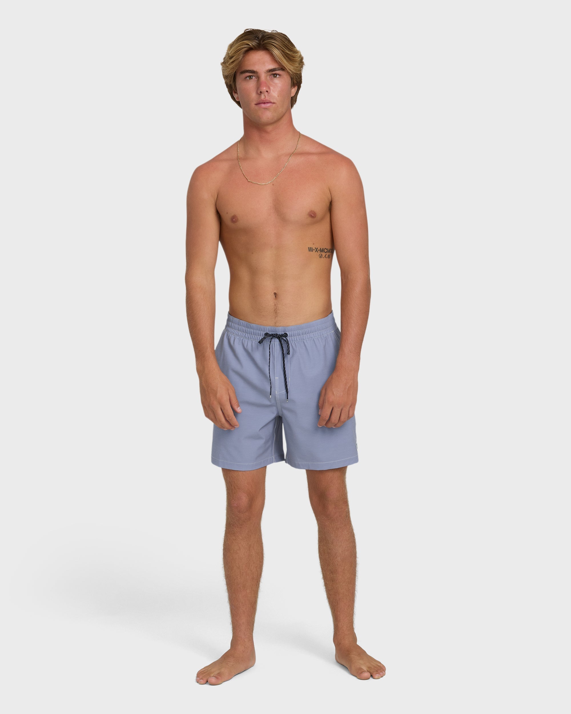 Billabong Every Other Day Wave Washed Layback 16 Trunks - Blue Horizon