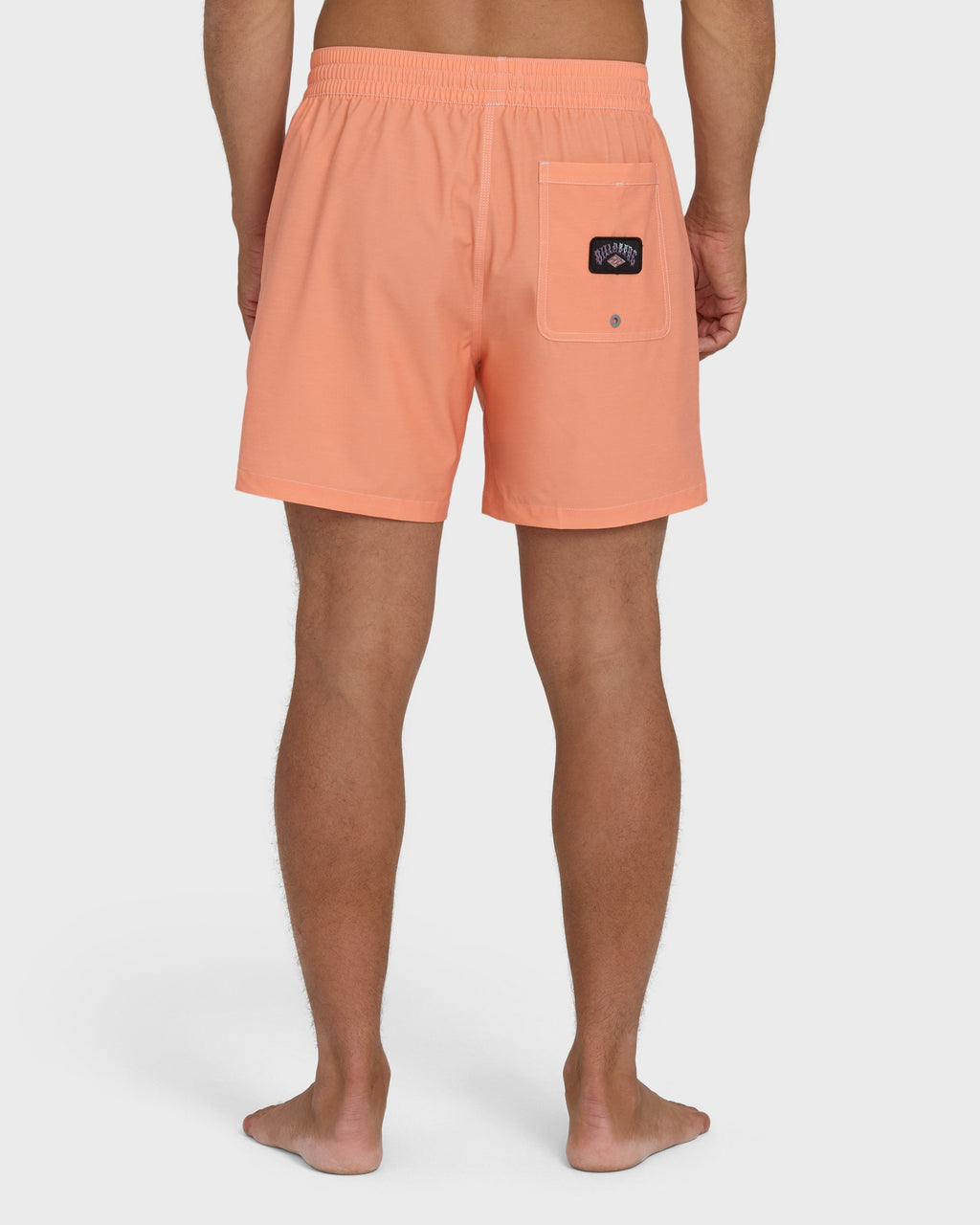 Billabong Every Other Day Wave Washed Layback 16 Trunks - Cantaloupe