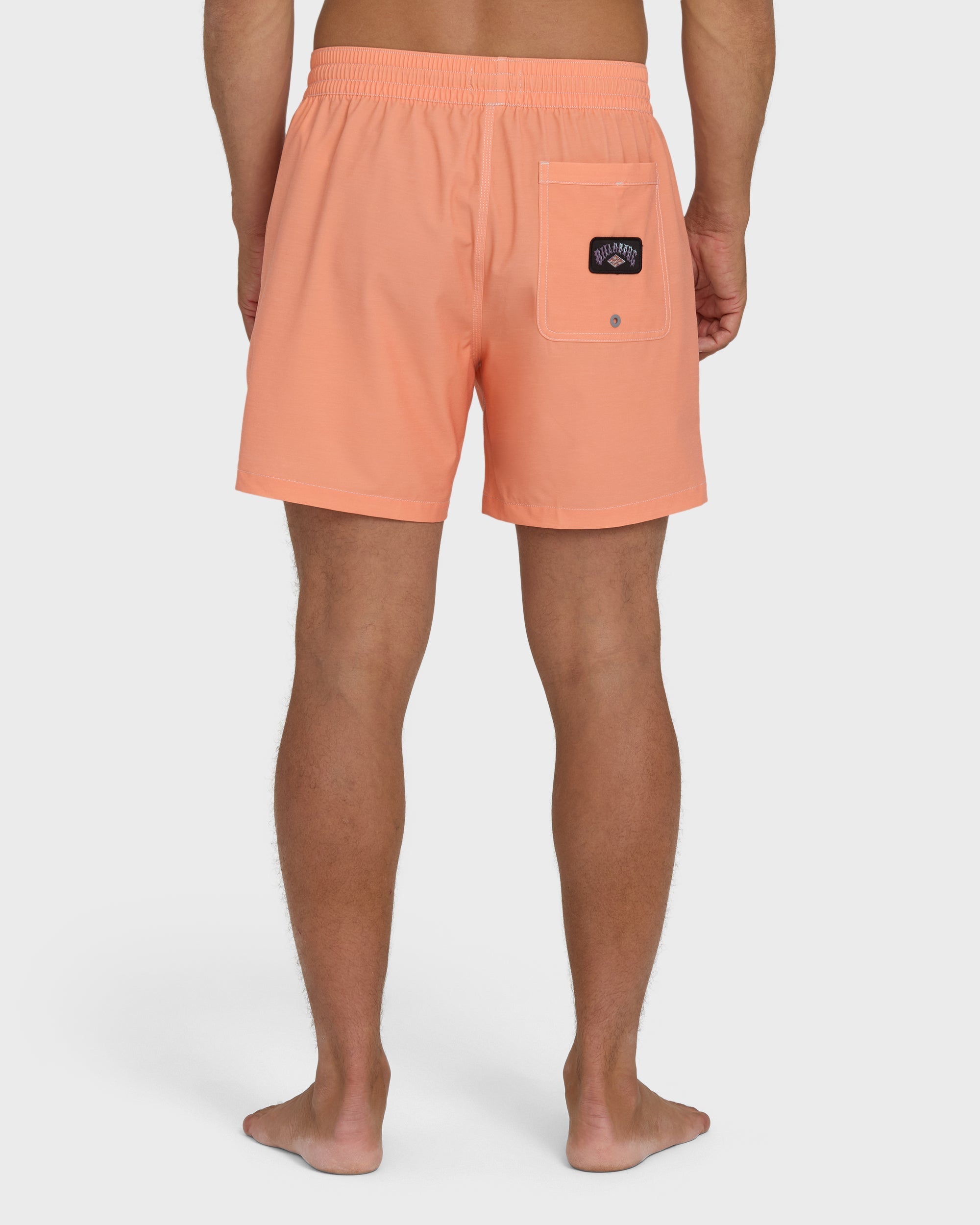 Billabong Every Other Day Wave Washed Layback 16 Trunks - Cantaloupe