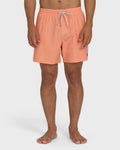 Billabong Every Other Day Wave Washed Layback 16 Trunks - Cantaloupe