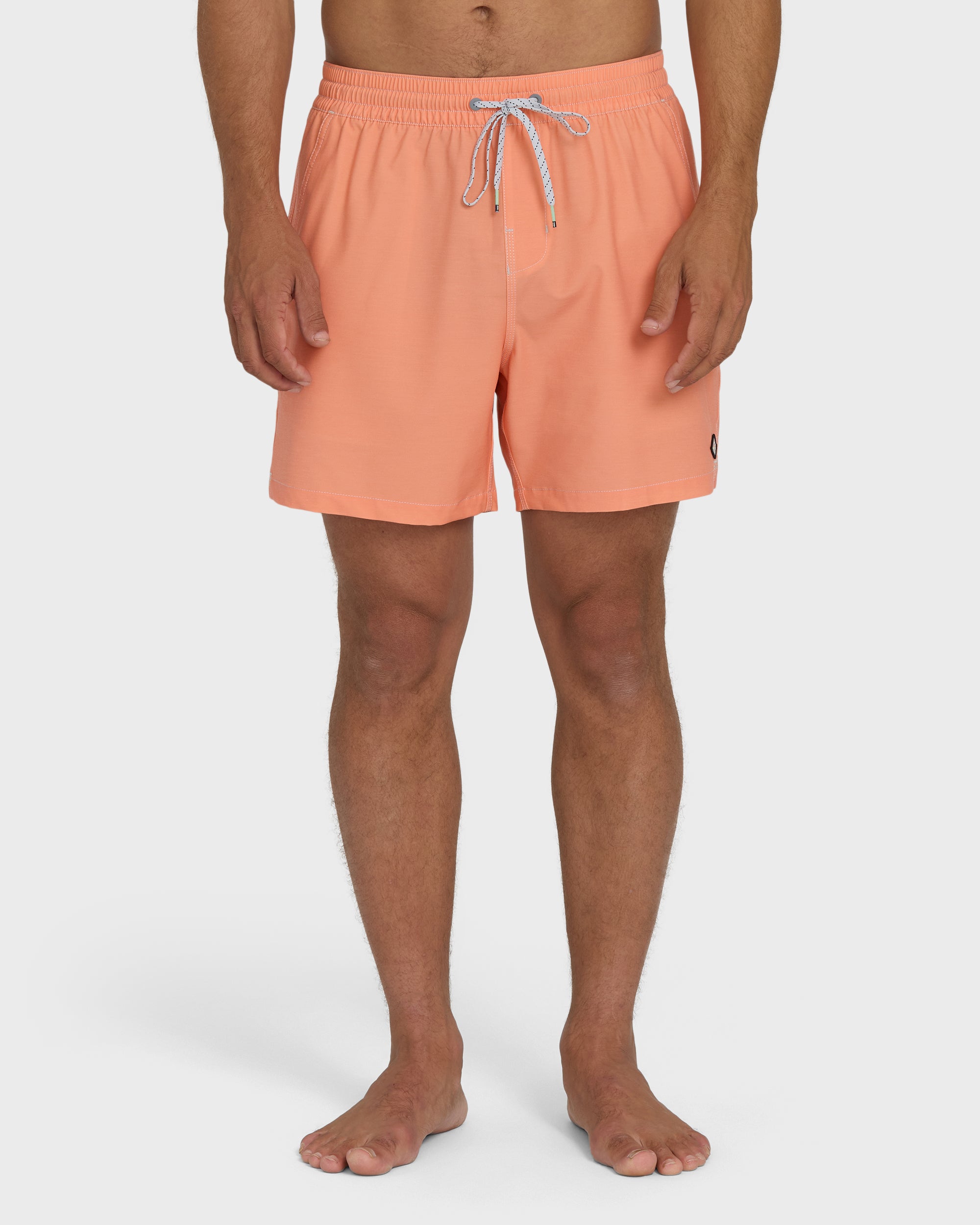 Billabong Every Other Day Wave Washed Layback 16 Trunks - Cantaloupe
