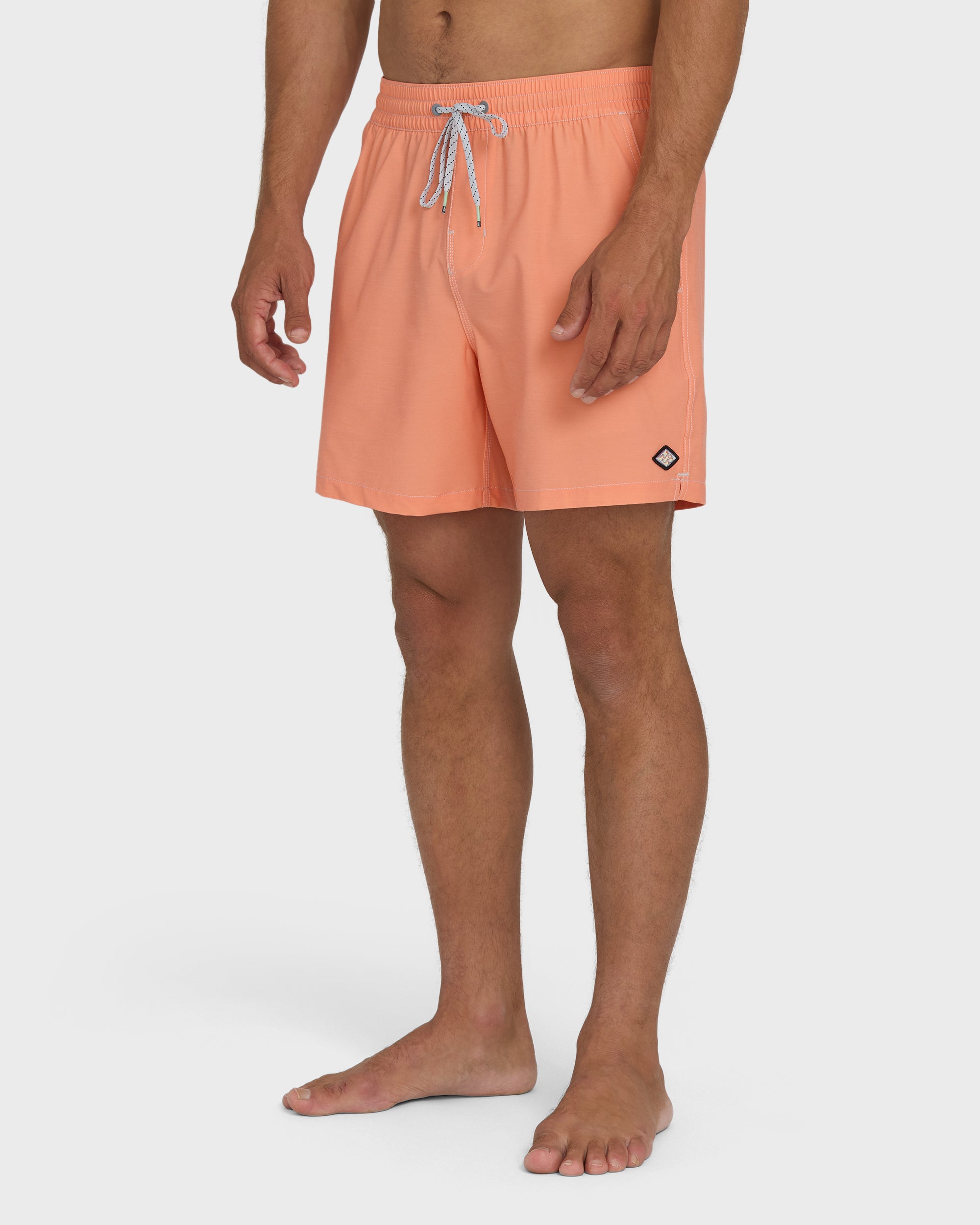 Billabong Every Other Day Wave Washed Layback 16 Trunks - Cantaloupe