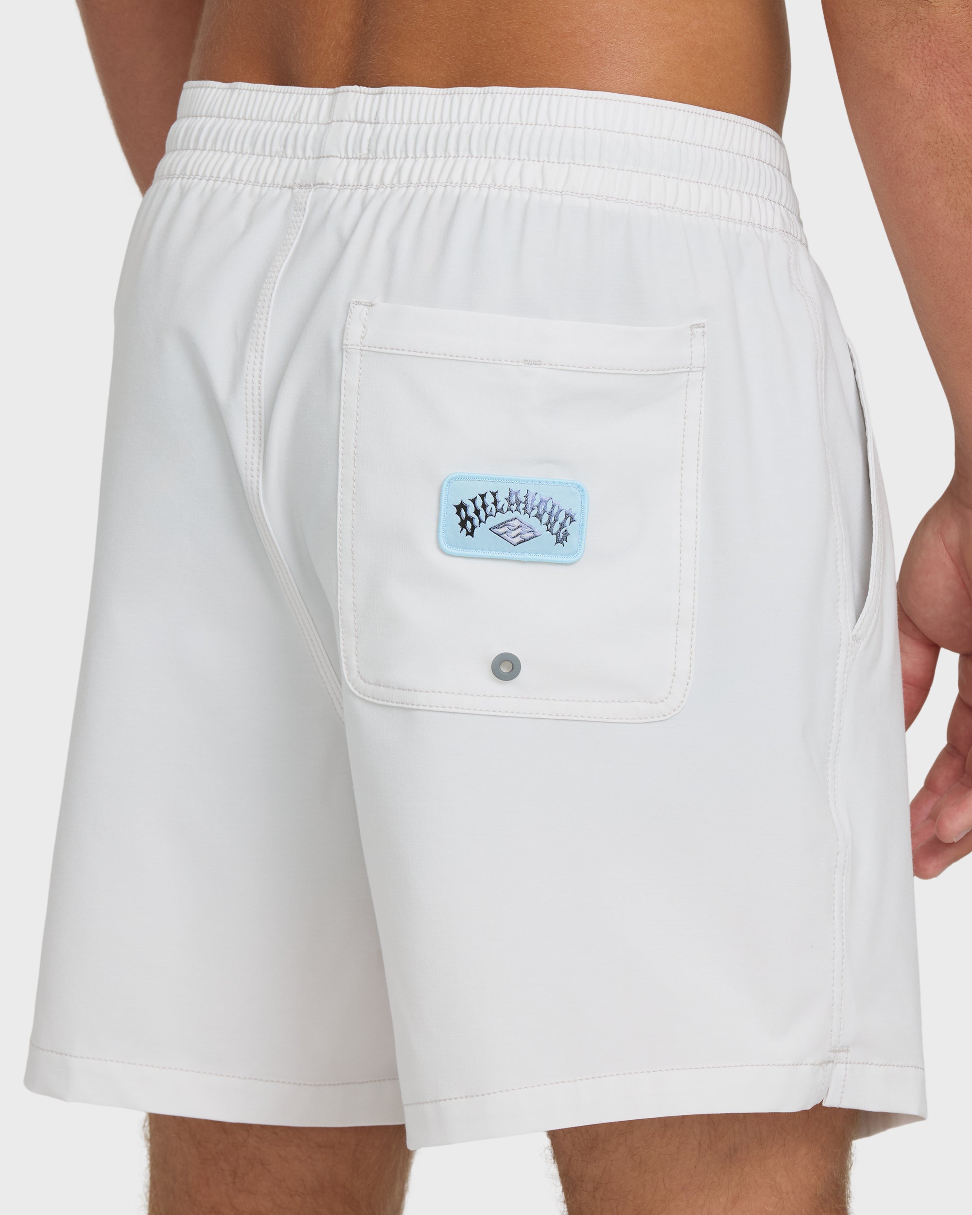 Billabong Every Other Day Wave Washed Layback 16 Trunks - Fog Gray