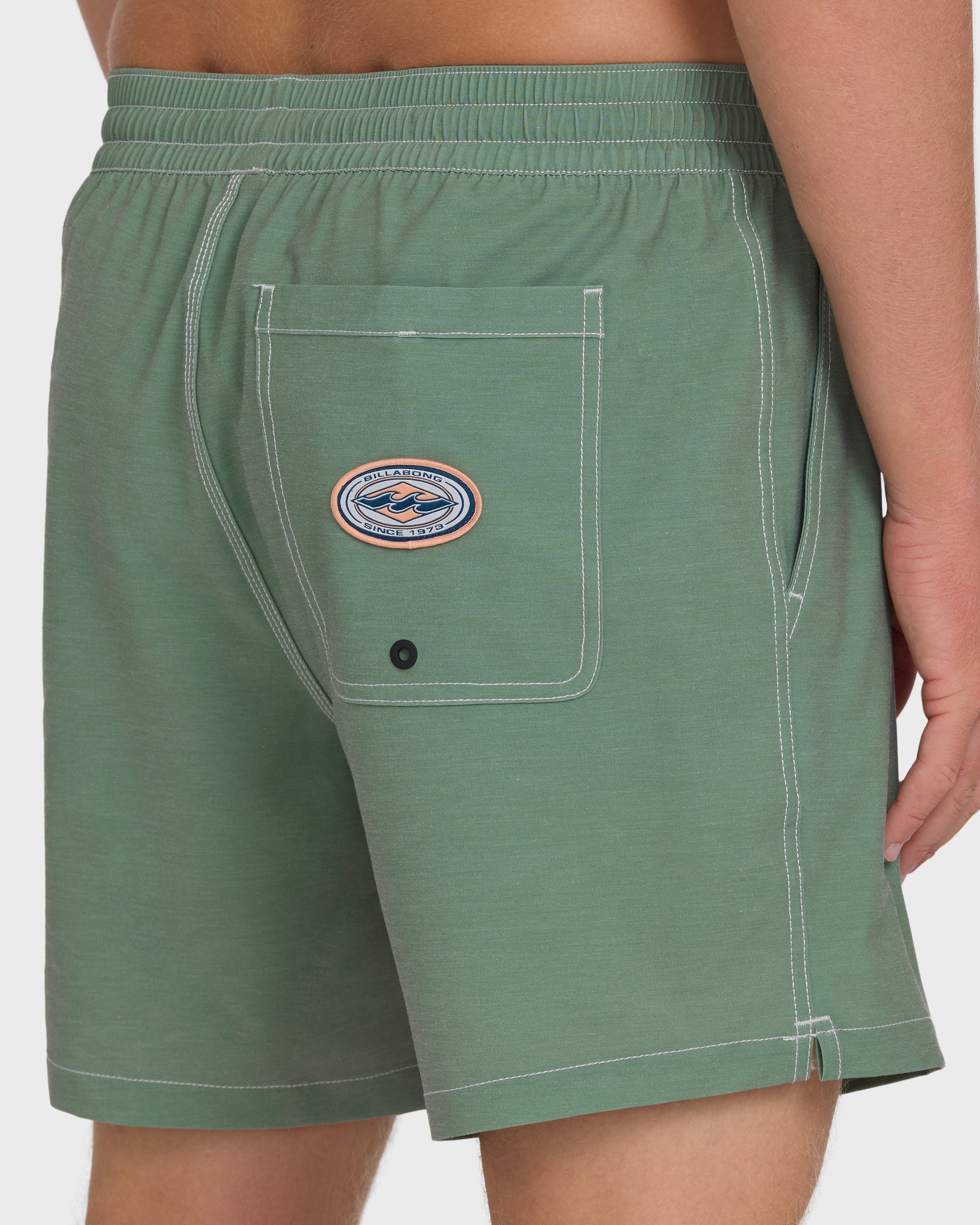 Billabong Every Other Day Wave Washed Layback 16 Trunks - Sea Spray