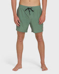 Billabong Every Other Day Wave Washed Layback 16 Trunks - Sea Spray