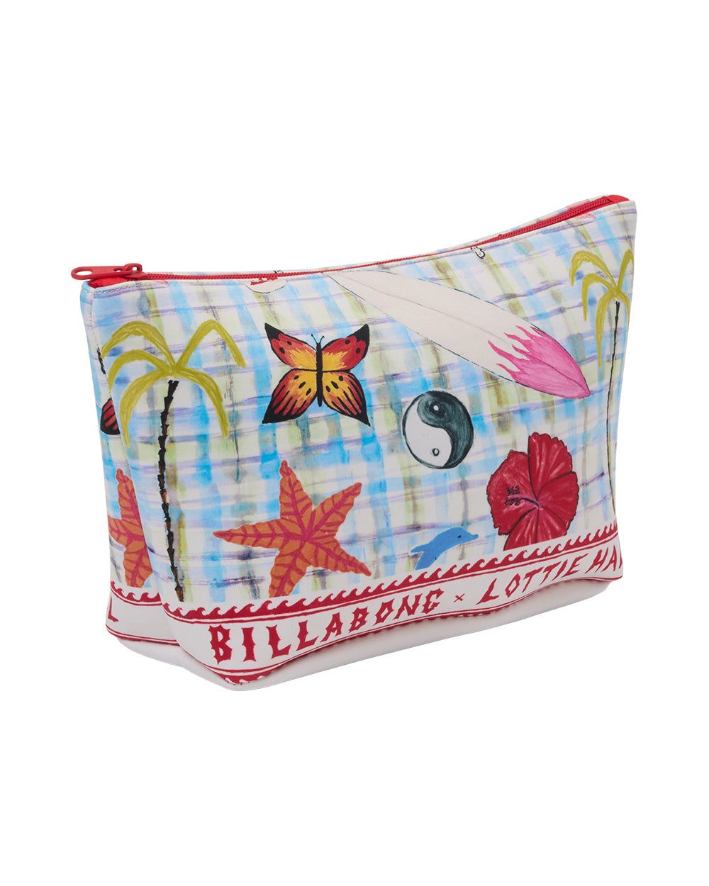 Billabong Lottie Hall Dry Pouch - White Multi