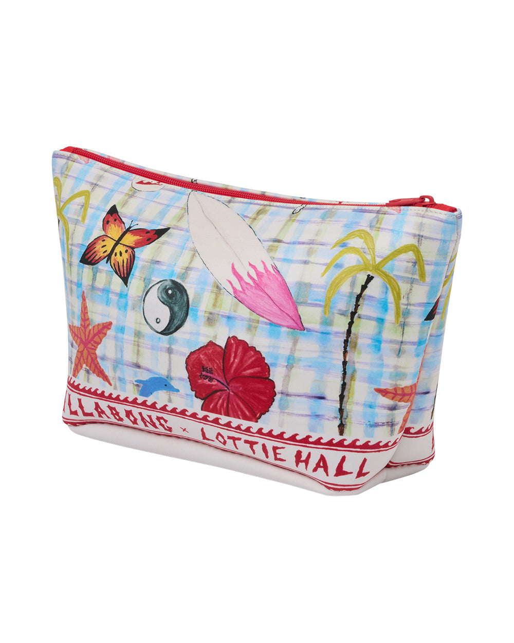 Billabong Lottie Hall Dry Pouch - White Multi