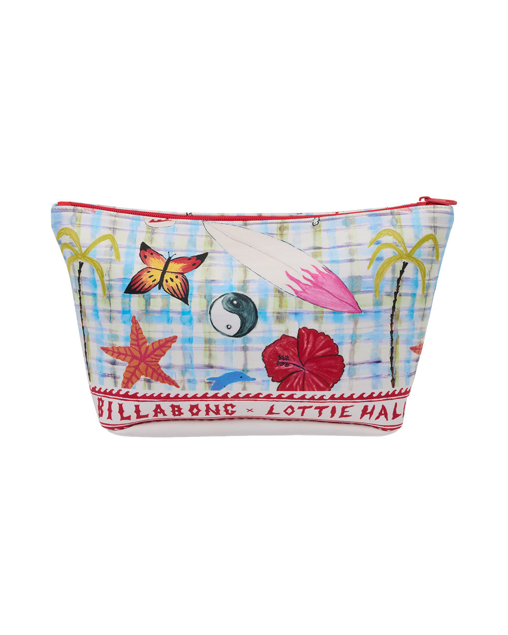 Billabong Lottie Hall Dry Pouch - White Multi