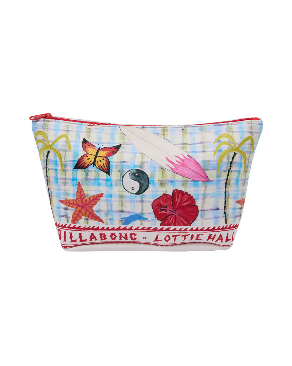 Billabong Lottie Hall Dry Pouch - White Multi