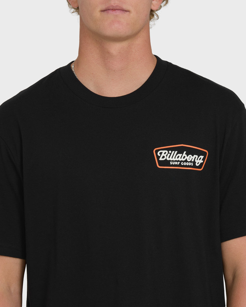 Billabong Off Duty Premium Short Sleeve Knit T-Shirt - Black