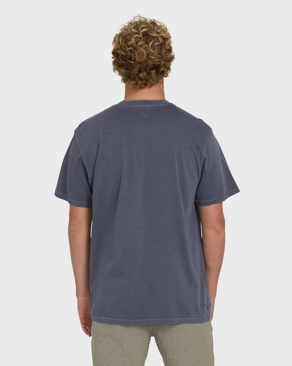 Billabong Essential Wave Washed Premium Short Sleeve Pocket Tee - Graystone