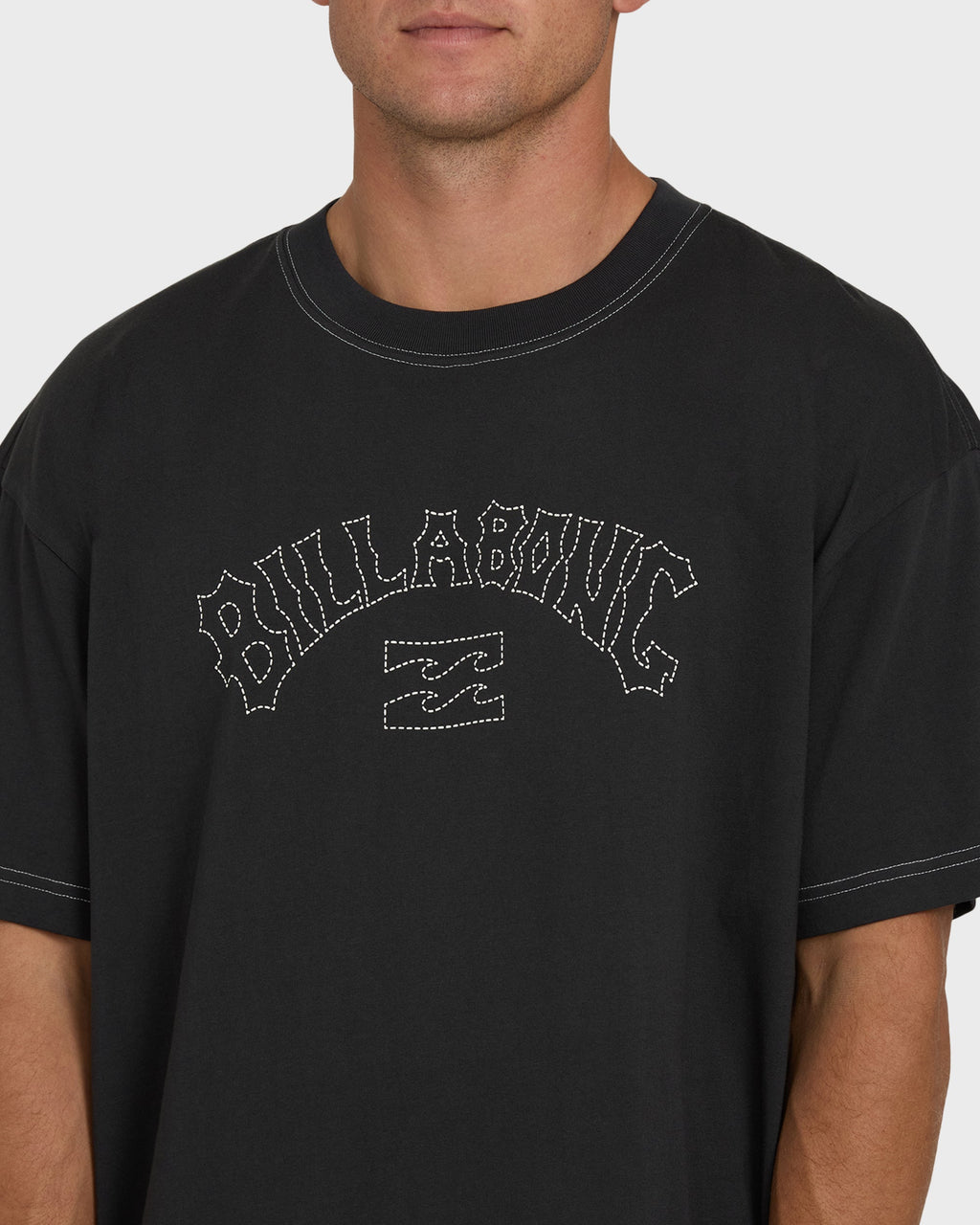 Billabong Dash OG Short Sleeve Knit T-Shirt - Washed Black