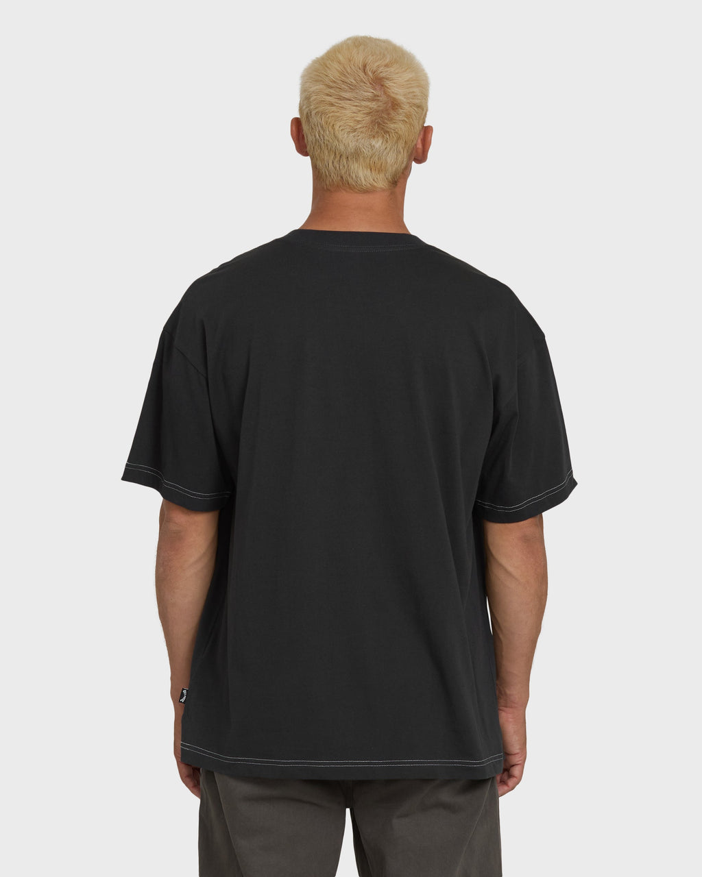Billabong Dash OG Short Sleeve Knit T-Shirt - Washed Black
