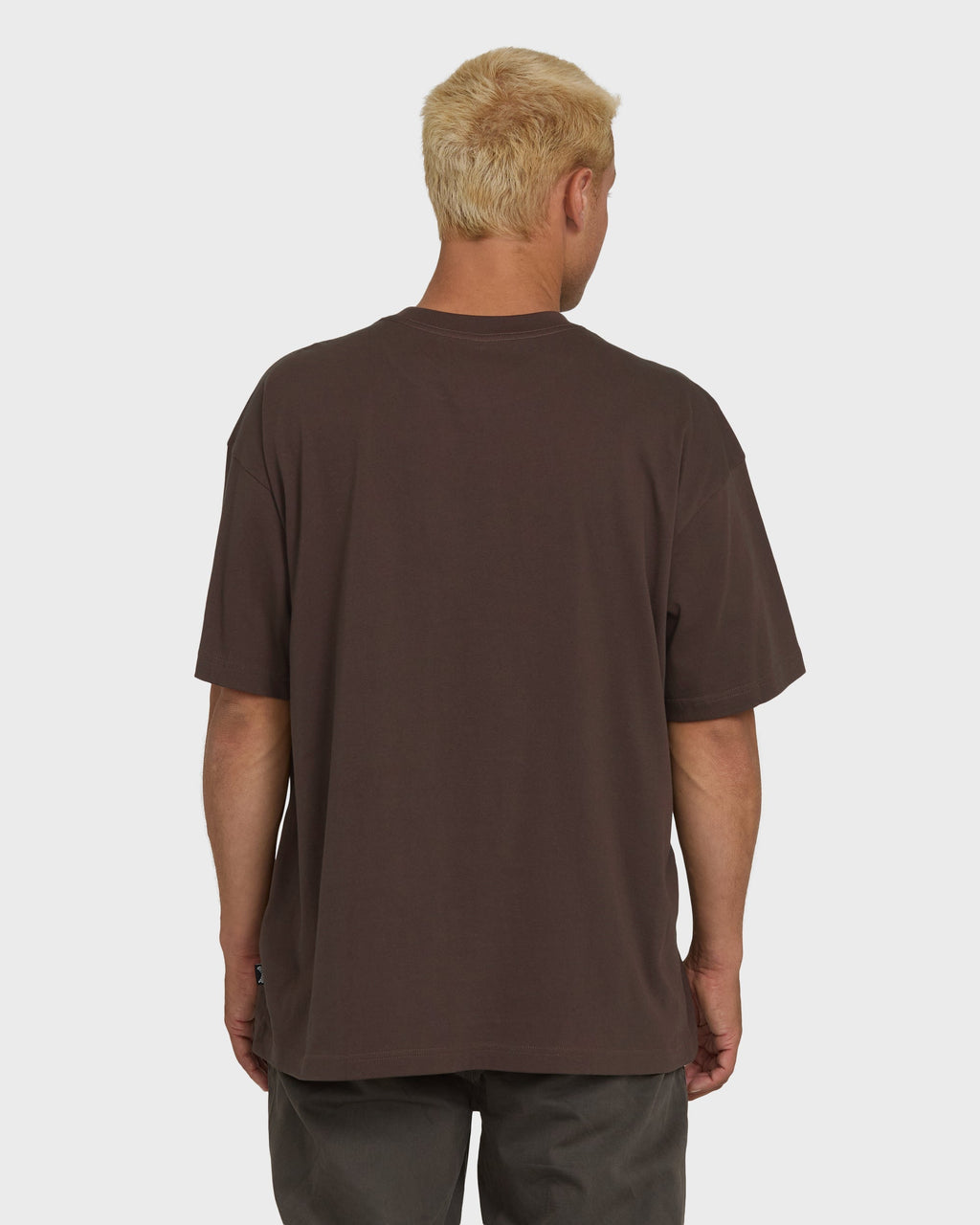 Billabong Link OG Short Sleeve Knit T-Shirt - Chocolate Brown