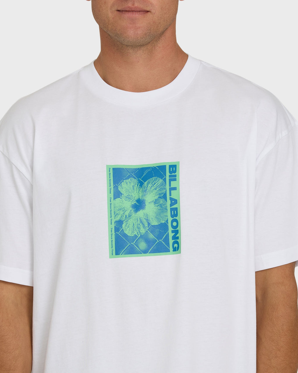 Billabong Link OG Short Sleeve Knit T-Shirt - White