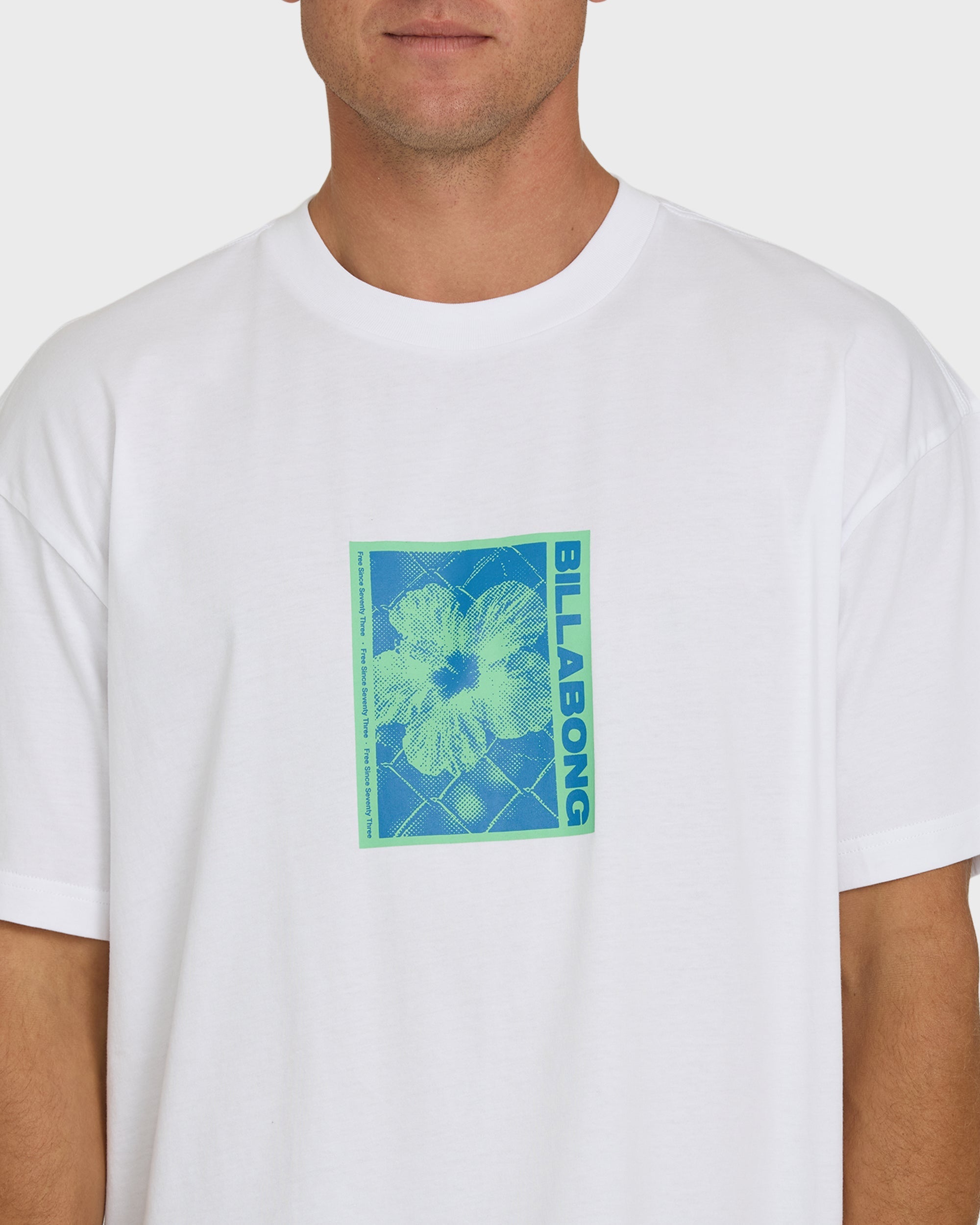 Billabong Link OG Short Sleeve Knit T-Shirt - White