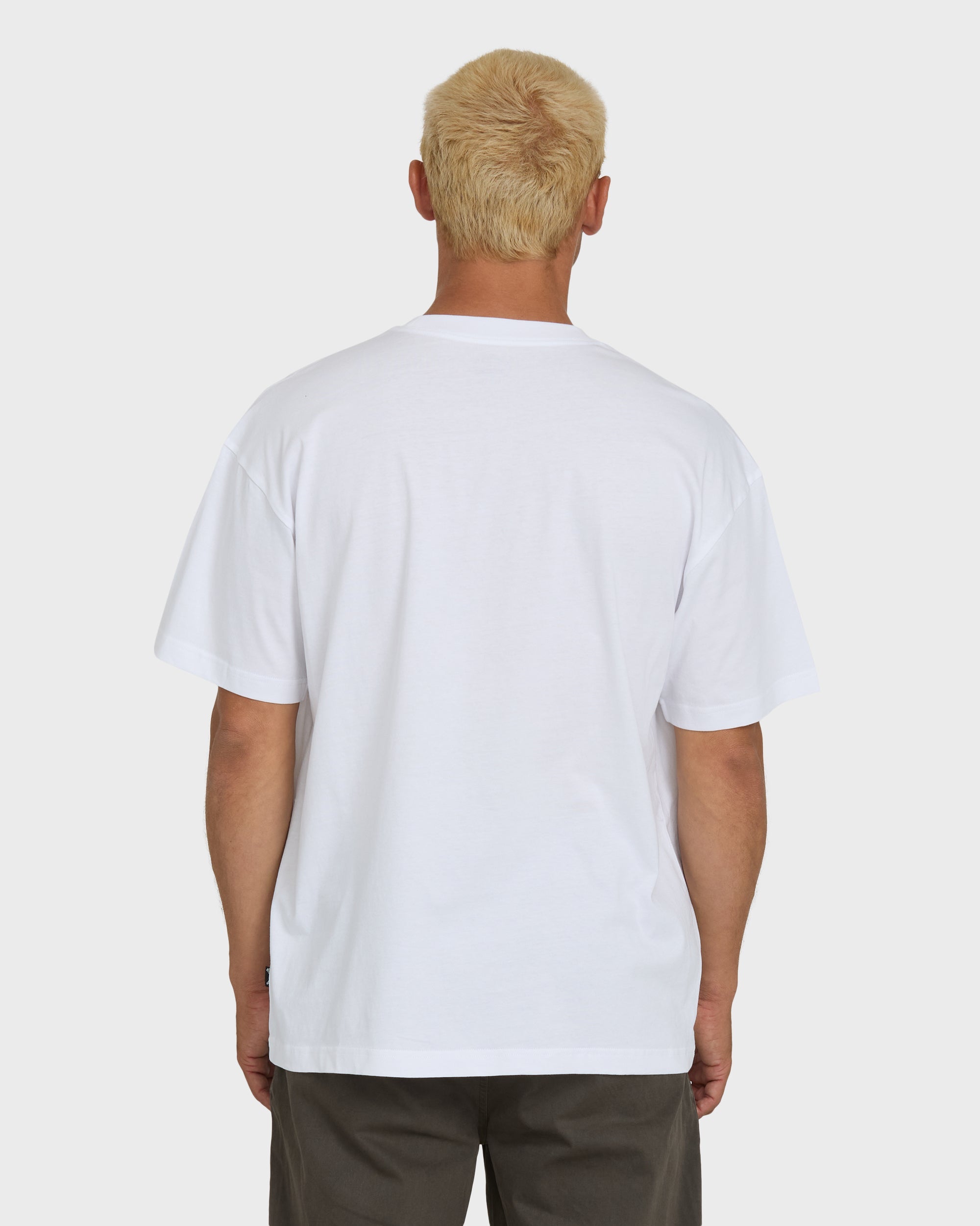 Billabong Link OG Short Sleeve Knit T-Shirt - White