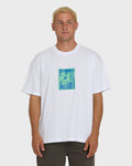 Billabong Link OG Short Sleeve Knit T-Shirt - White