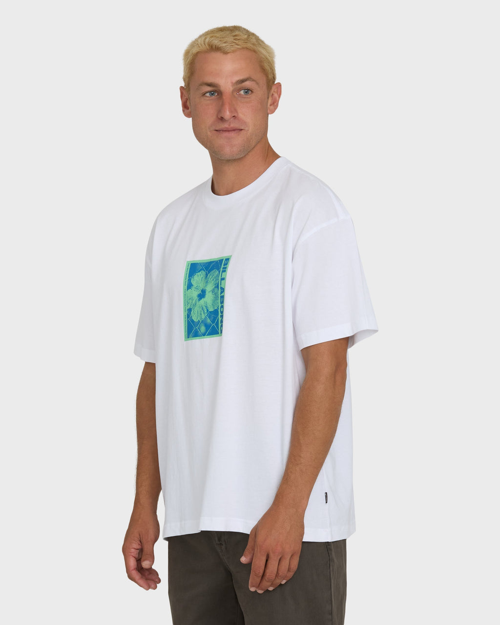 Billabong Link OG Short Sleeve Knit T-Shirt - White