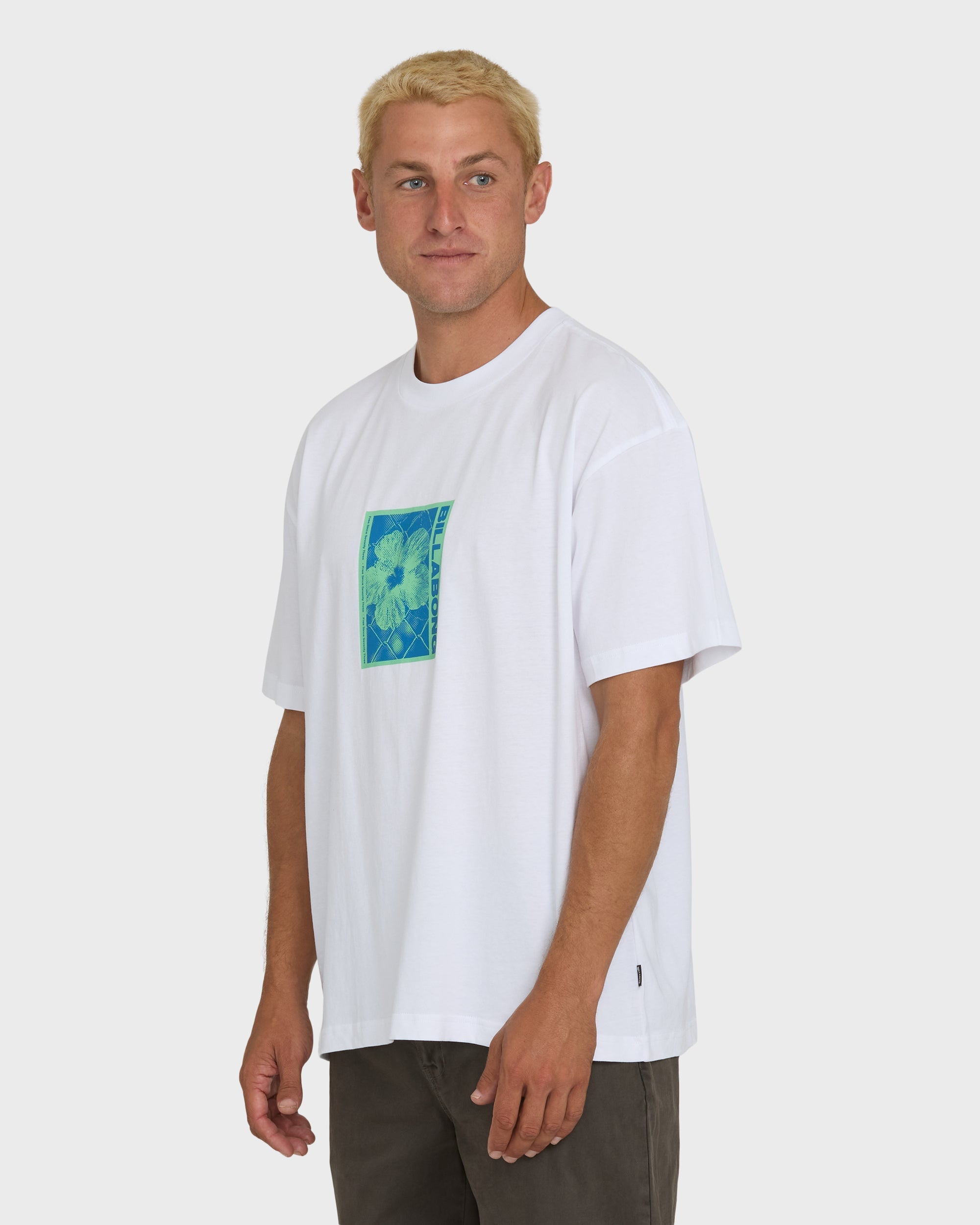 Billabong Link OG Short Sleeve Knit T-Shirt - White