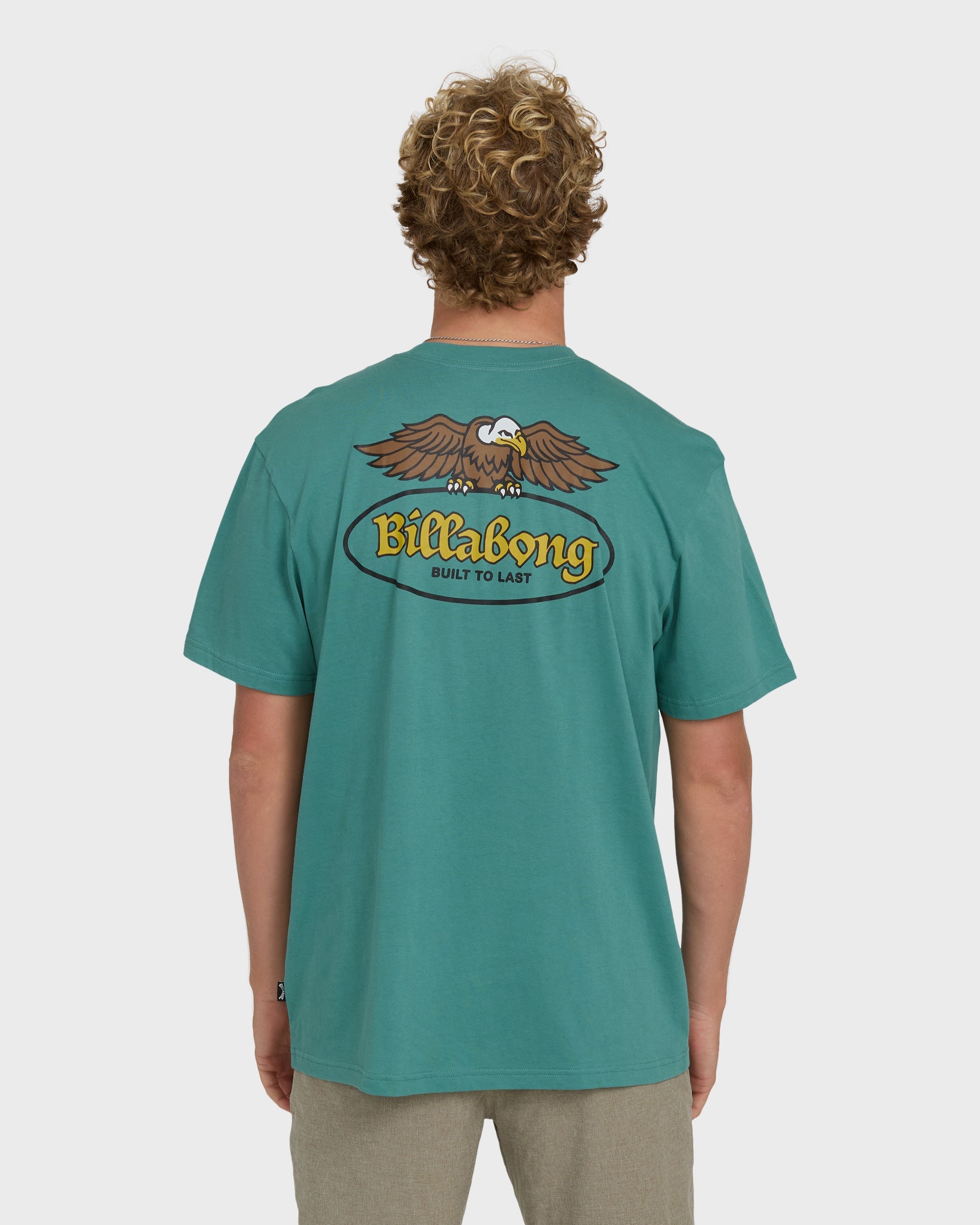 Billabong At Last Premium Short Sleeve Knit T-Shirt - Deep Sea