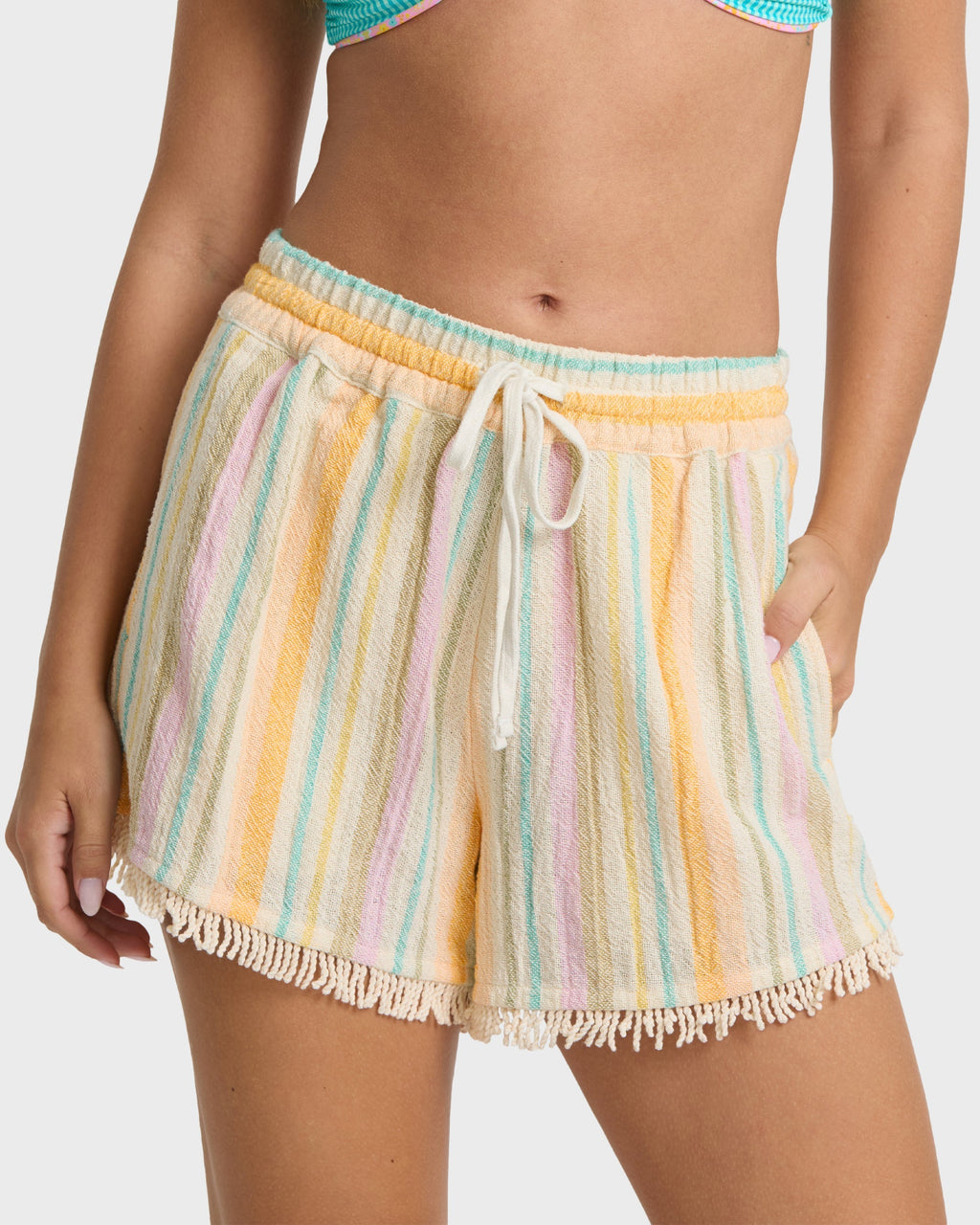 Billabong Palm Viva Woven Shorts - Sweet Lilac