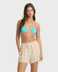 Billabong Palm Viva Woven Shorts - Sweet Lilac