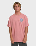 Billabong Hollow Fill Premium Short Sleeve T-Shirt - Ash Rose