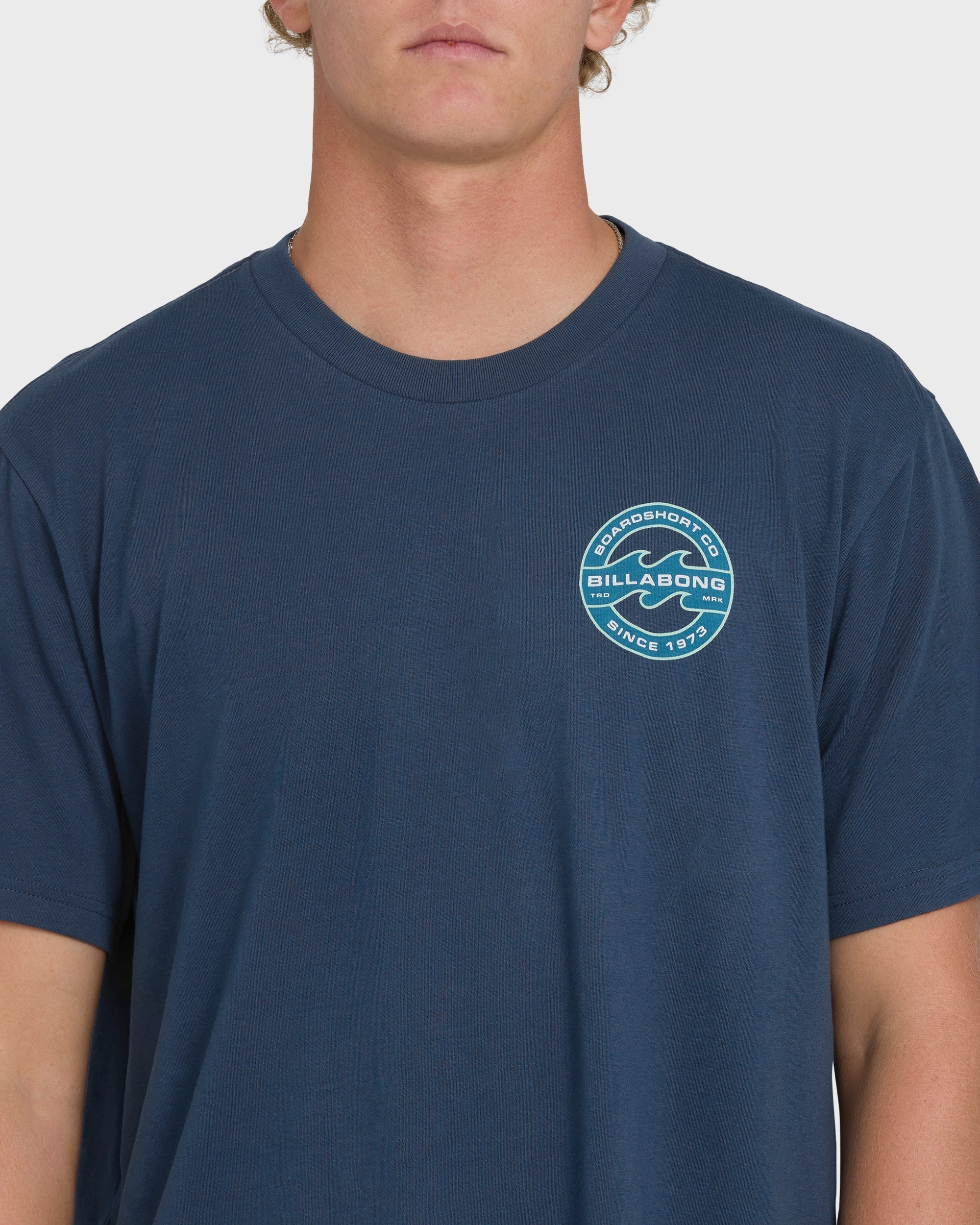 Billabong Hollow Fill Premium Short Sleeve T-Shirt - Dark Denim