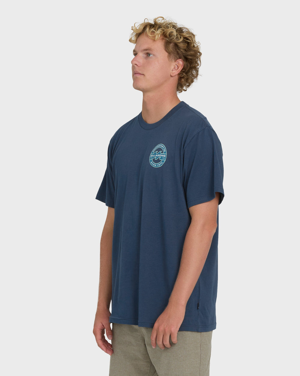 Billabong Hollow Fill Premium Short Sleeve T-Shirt - Dark Denim