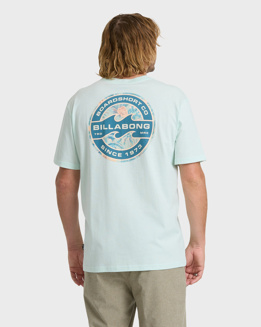 Billabong Hollow Fill Premium Short Sleeve T-Shirt - Sea Glass