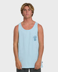 Billabong Forge Premium Tank Top - Coastal Blue