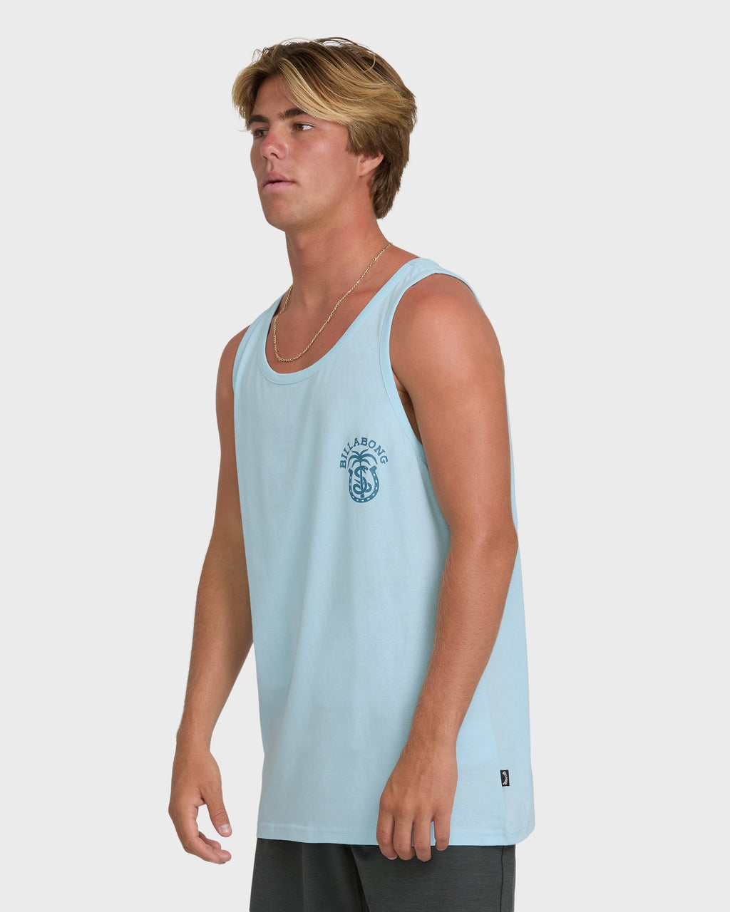 Billabong Forge Premium Tank Top - Coastal Blue