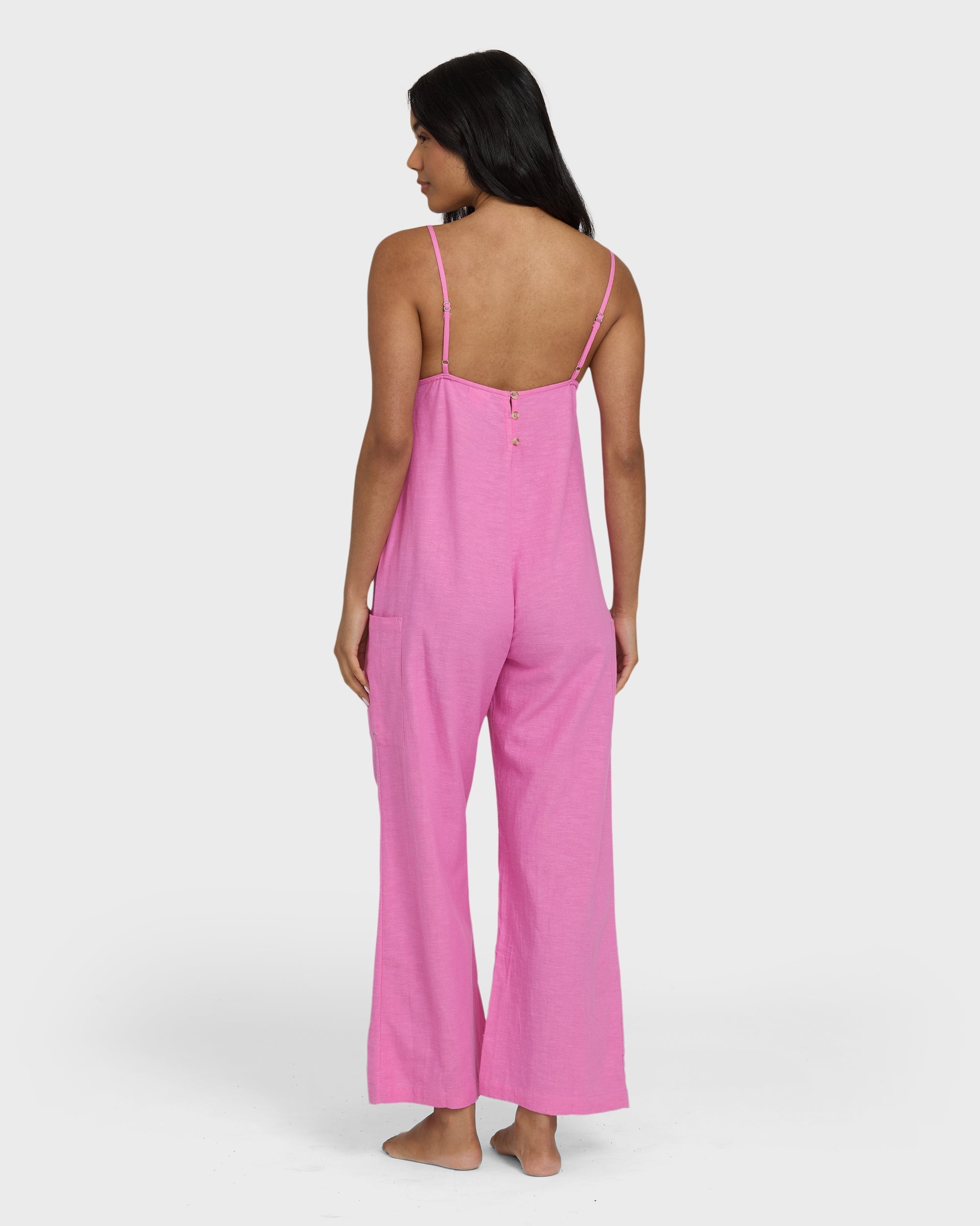 Billabong Day To Day Romper - Party Pink