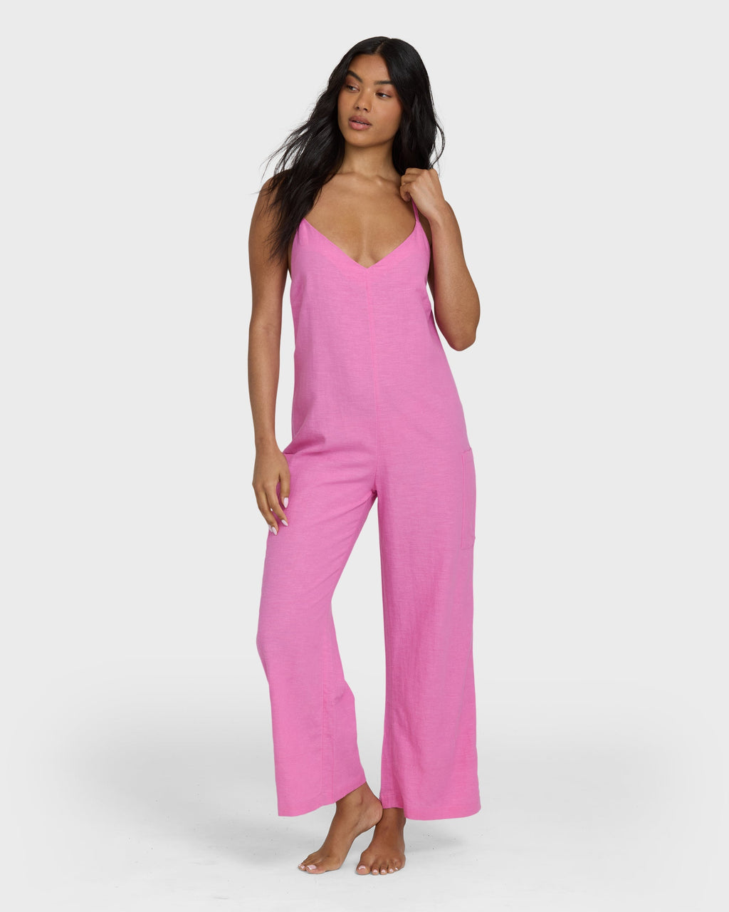 Billabong Day To Day Romper - Party Pink