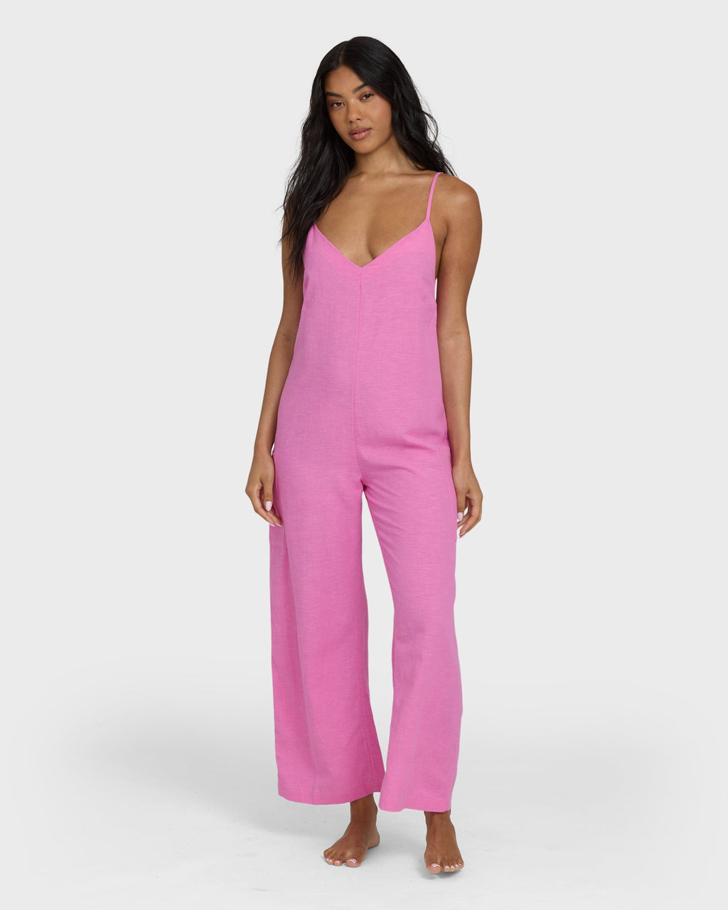 Billabong Day To Day Romper - Party Pink