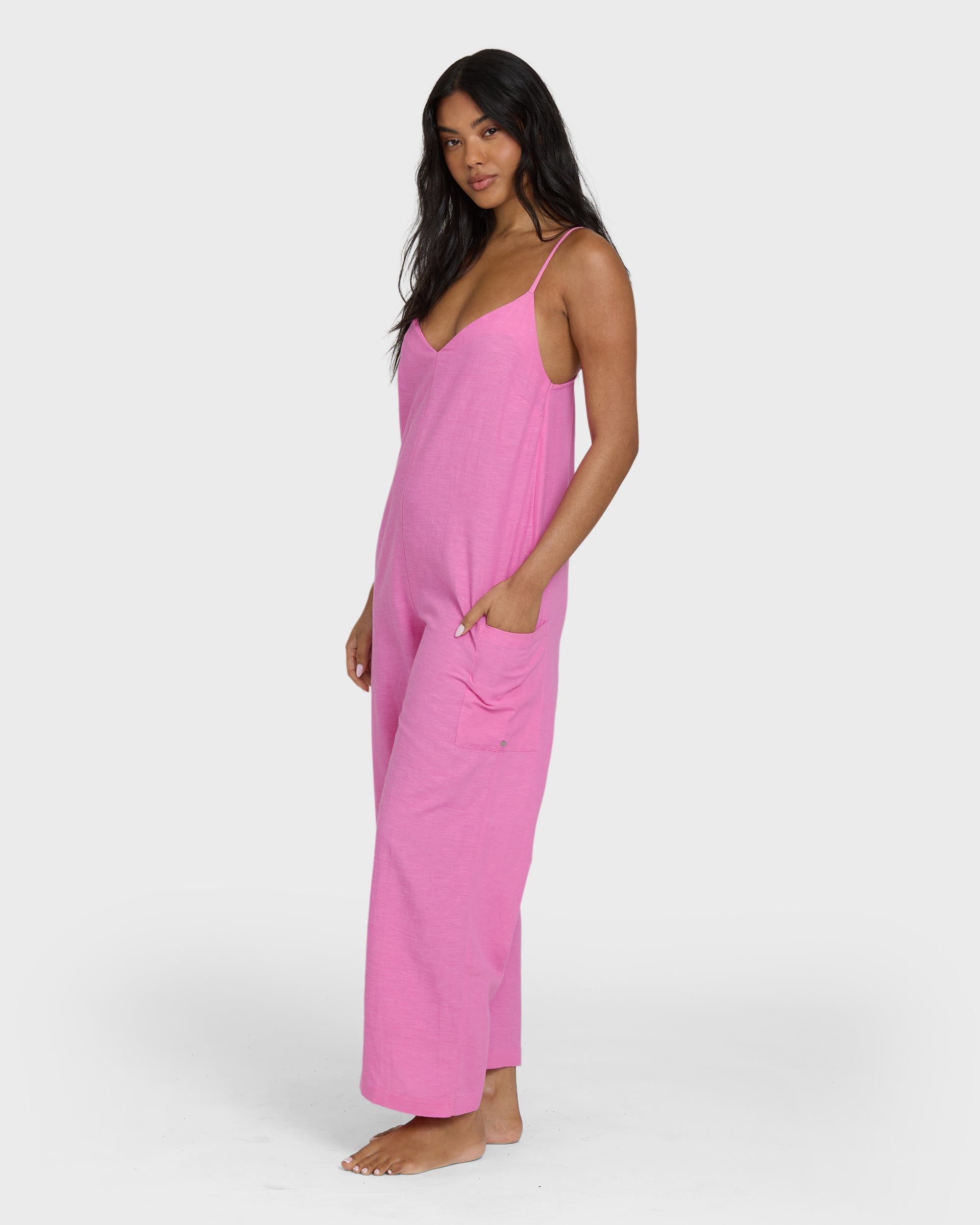 Billabong Day To Day Romper - Party Pink