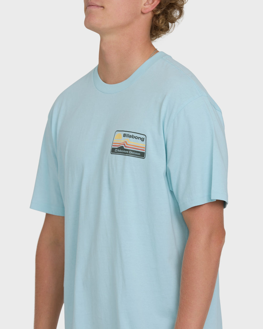 Billabong A/Div Range Premium Short Sleeve T-Shirt - Winter Sky