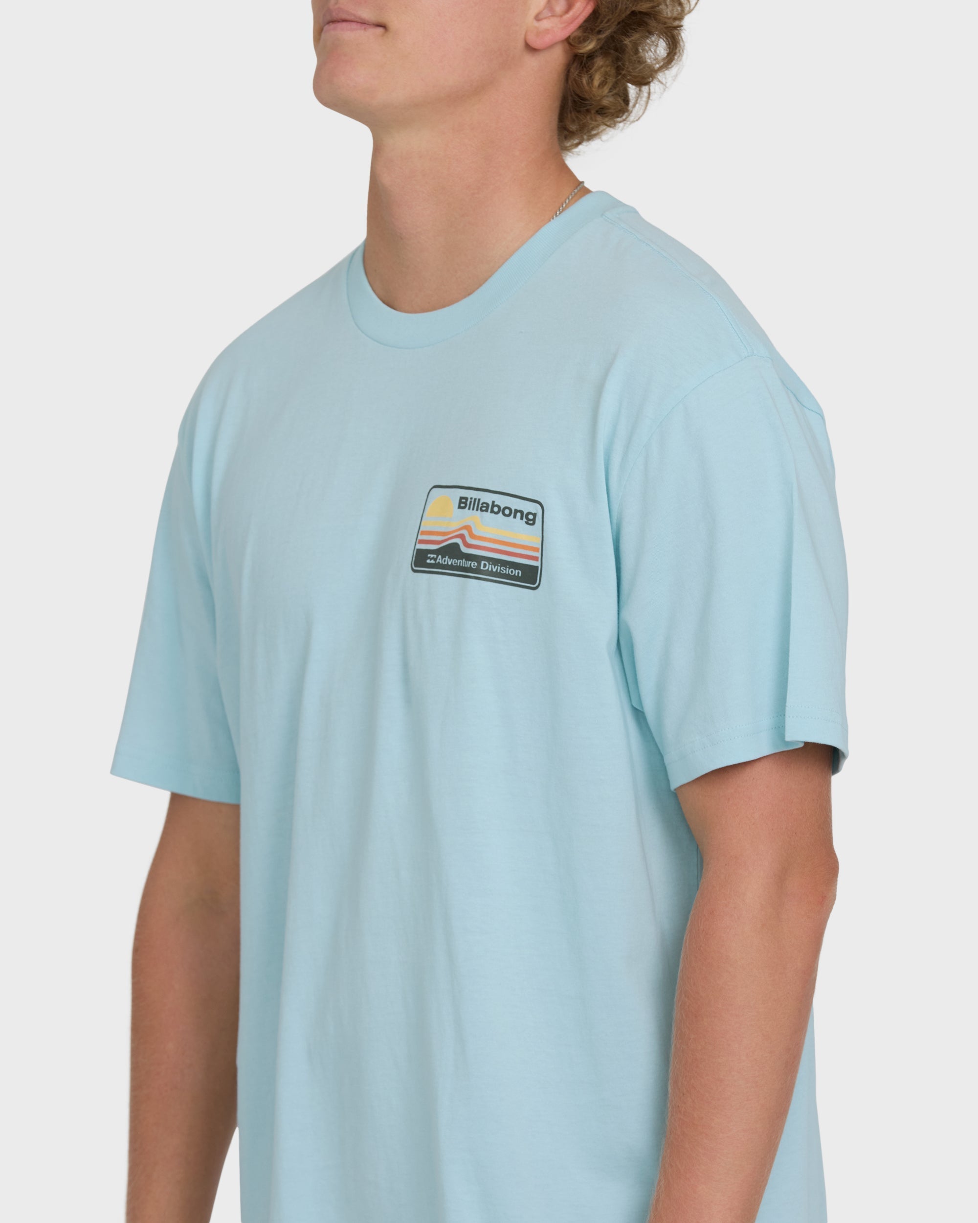 Billabong A/Div Range Premium Short Sleeve T-Shirt - Winter Sky