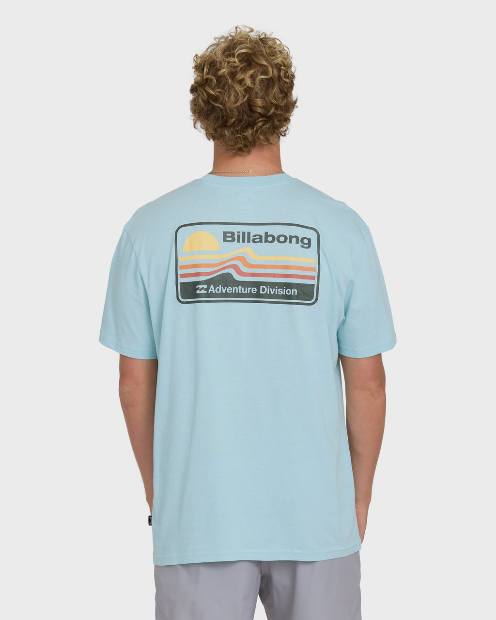 Billabong A/Div Range Premium Short Sleeve T-Shirt - Winter Sky