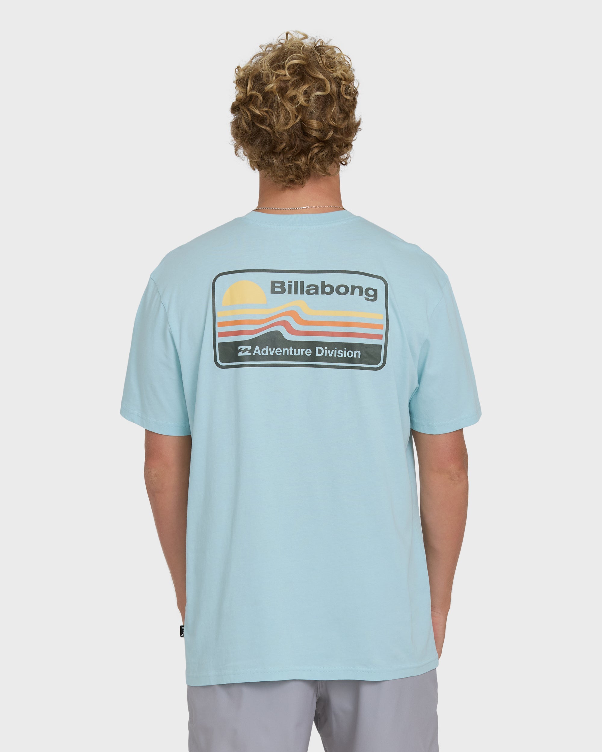 Billabong A/Div Range Premium Short Sleeve T-Shirt - Winter Sky