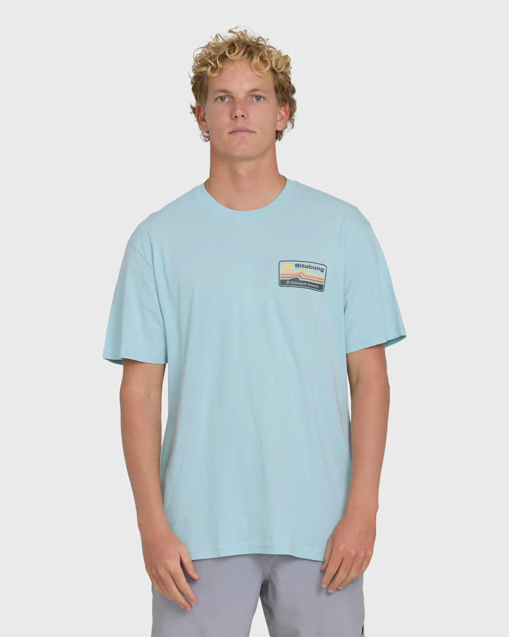 Billabong A/Div Range Premium Short Sleeve T-Shirt - Winter Sky