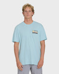 Billabong A/Div Range Premium Short Sleeve T-Shirt - Winter Sky