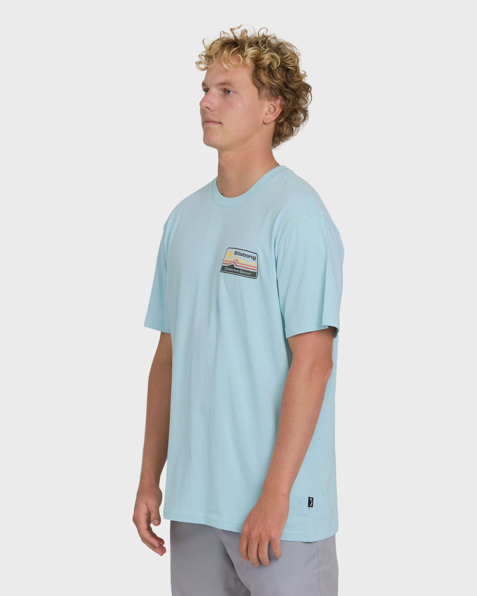 Billabong A/Div Range Premium Short Sleeve T-Shirt - Winter Sky
