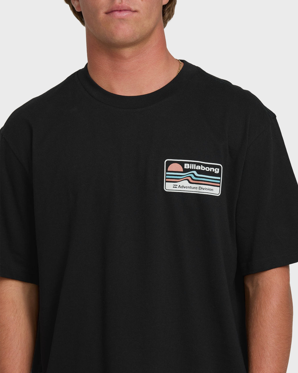 Billabong A/Div Range Premium Short Sleeve T-Shirt - Black