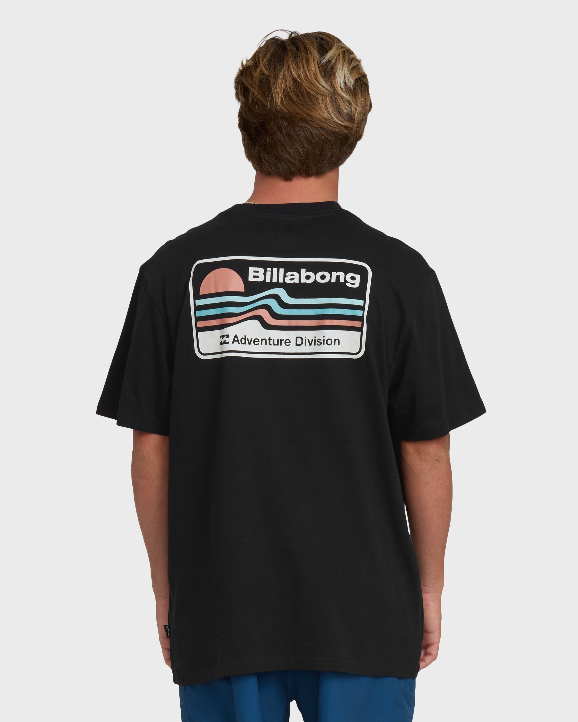 Billabong A/Div Range Premium Short Sleeve T-Shirt - Black