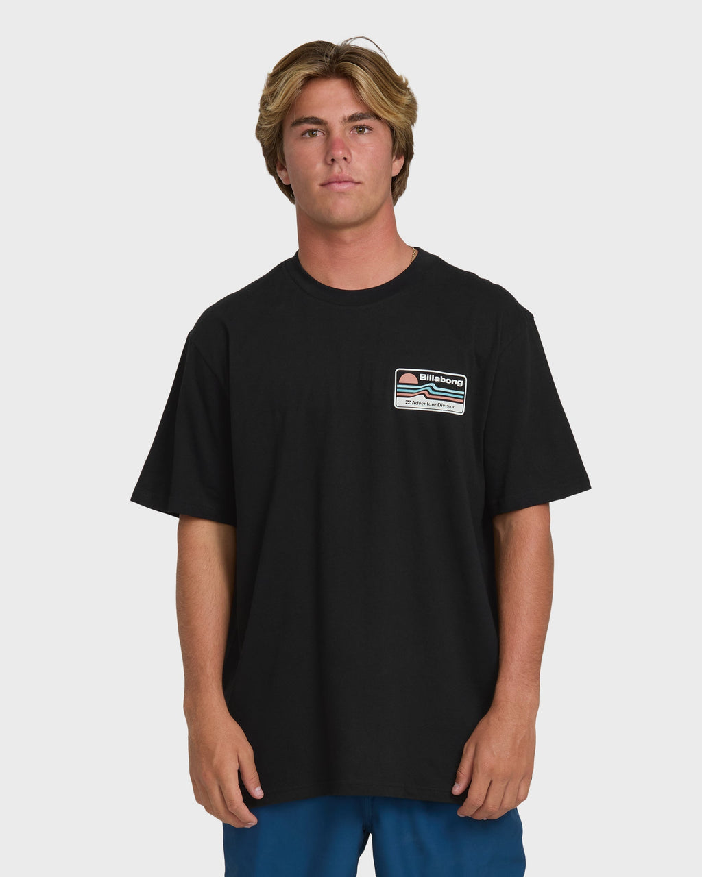 Billabong A/Div Range Premium Short Sleeve T-Shirt - Black
